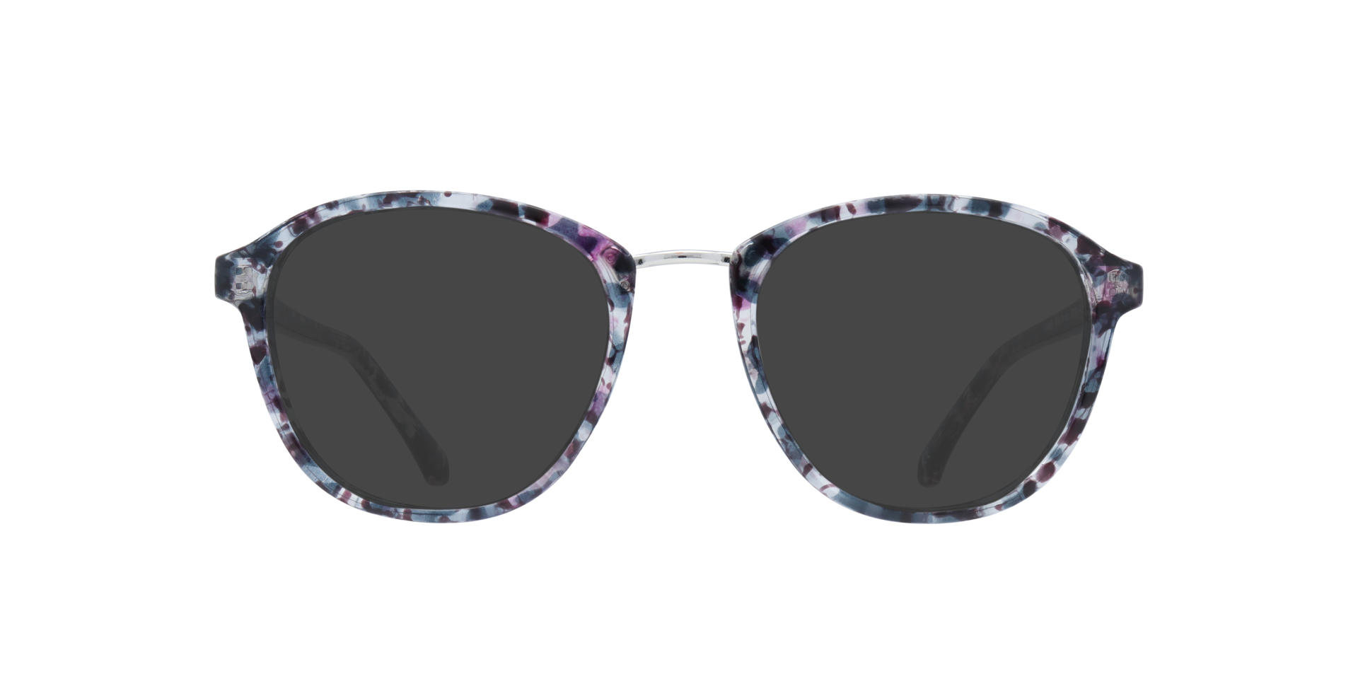 Cassidy Blue Havana PlasticEyeglass Frames for Glasses Direct, with Tinted Lenses