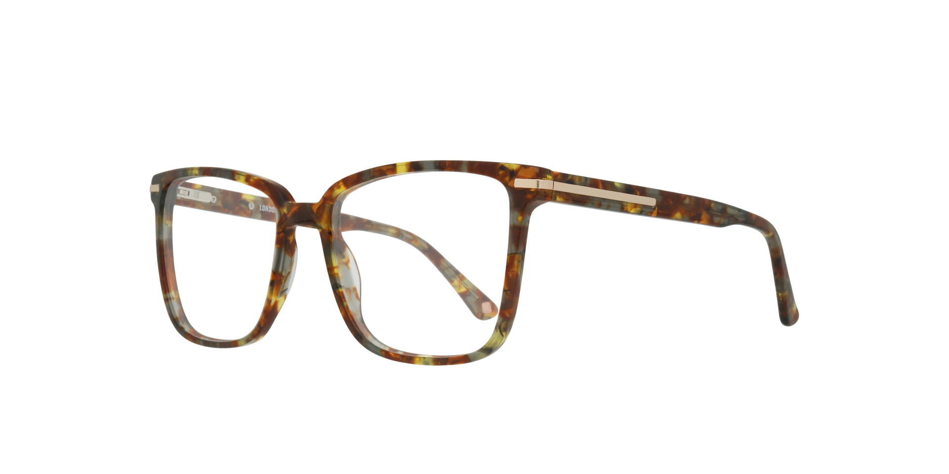 Balham Fields Of Barley AcetateEyeglass Frames for Glasses Direct, Angle View