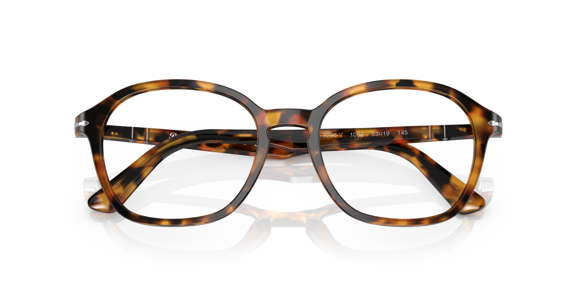 PO3296V Madreterra AcetateEyeglass Frames for Glasses Direct, Closed View