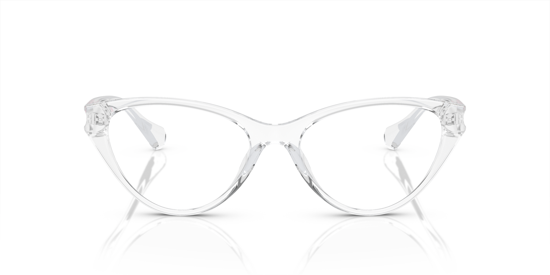 RA7159U Shiny Crystal PlasticEyeglass Frames for Glasses Direct, Front View
