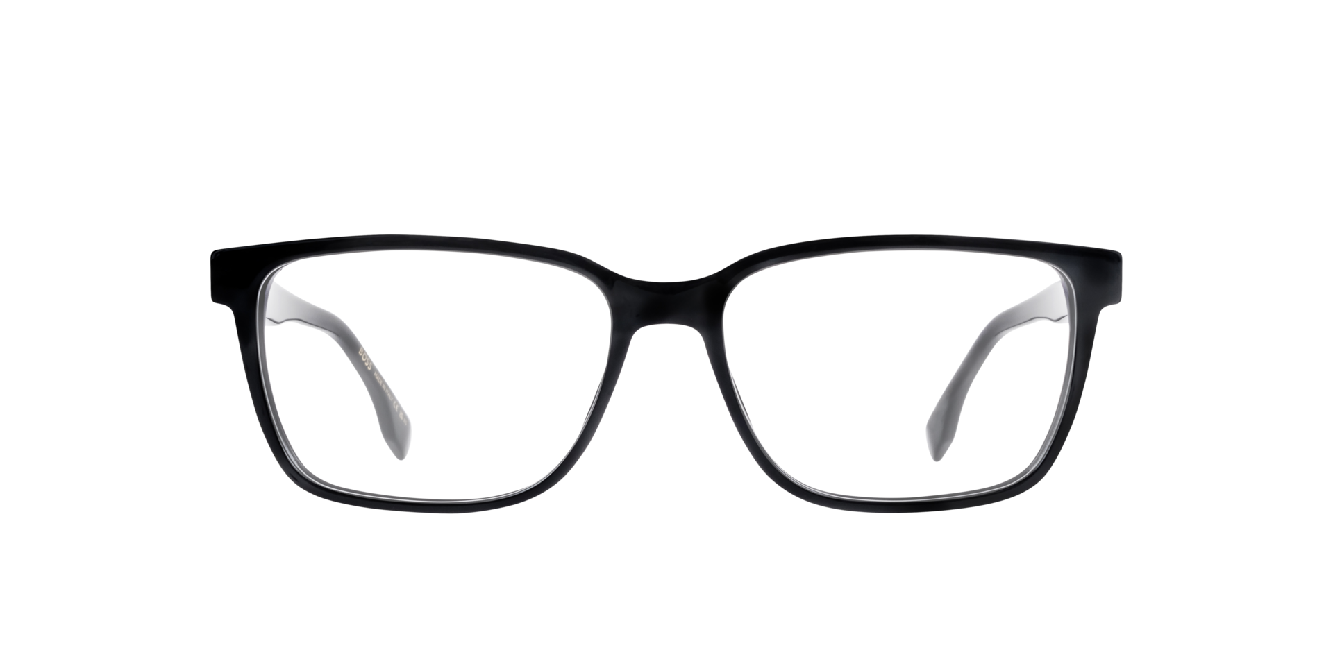 BOSS 1517 Black AcetateEyeglass Frames for Glasses Direct, Front View