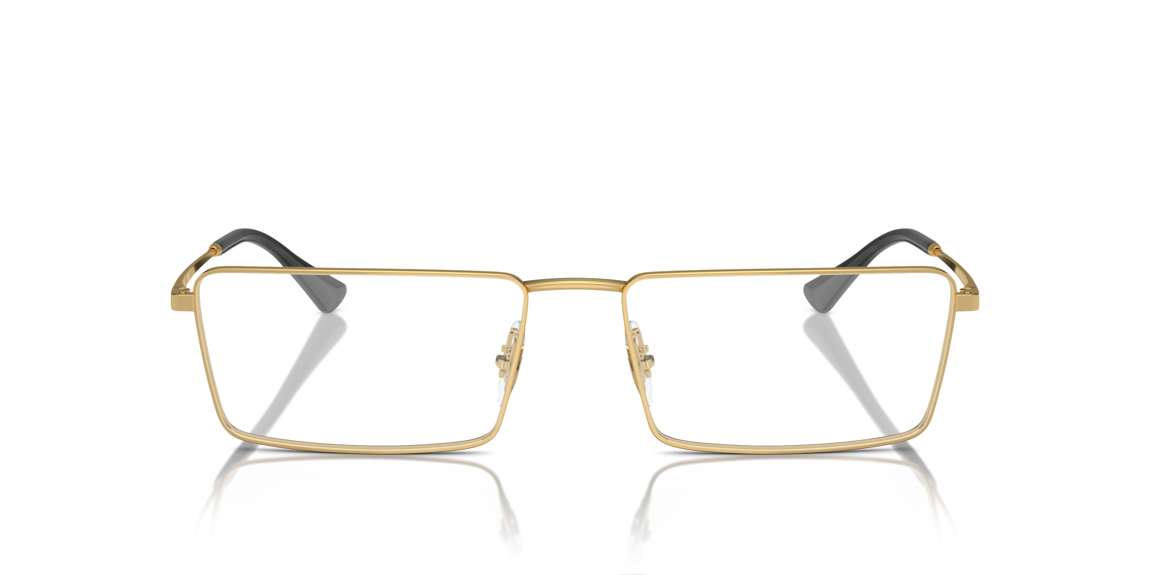 RB6541 Arista Gold MetalEyeglass Frames for Glasses Direct, Front View