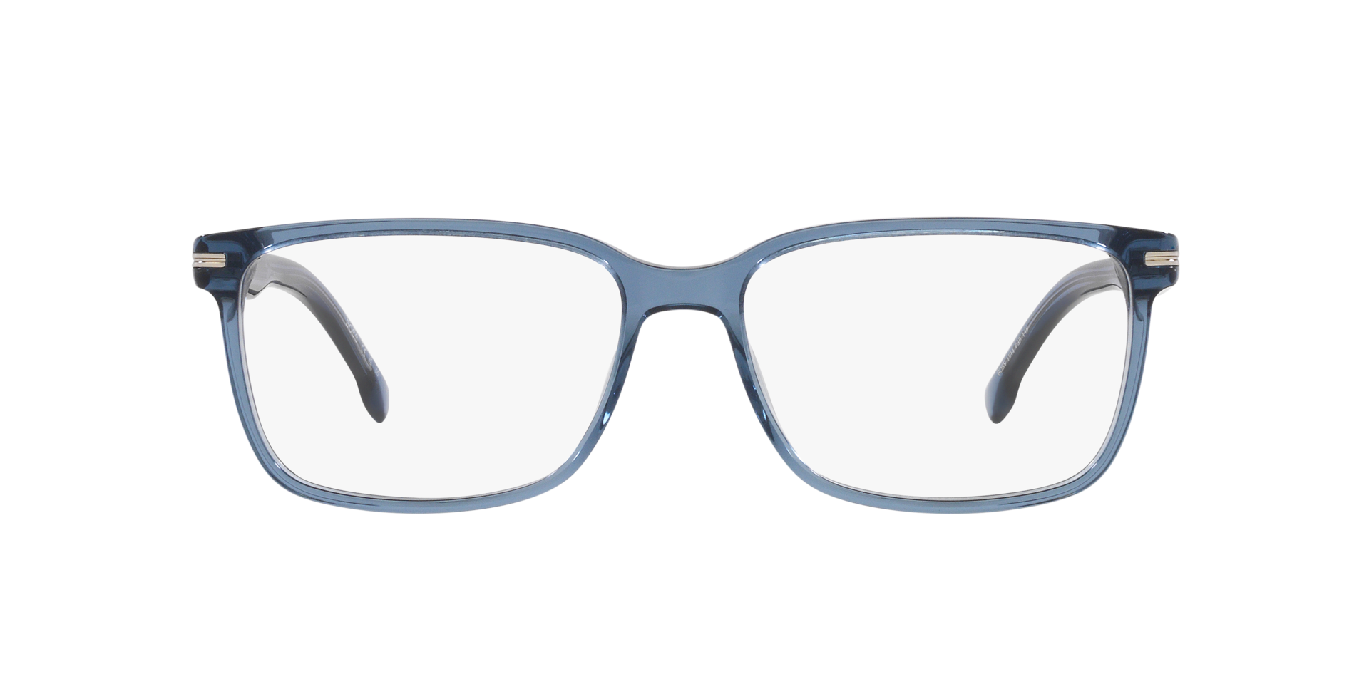 BOSS 1511 Dark Blue AcetateEyeglass Frames for Glasses Direct, Front View