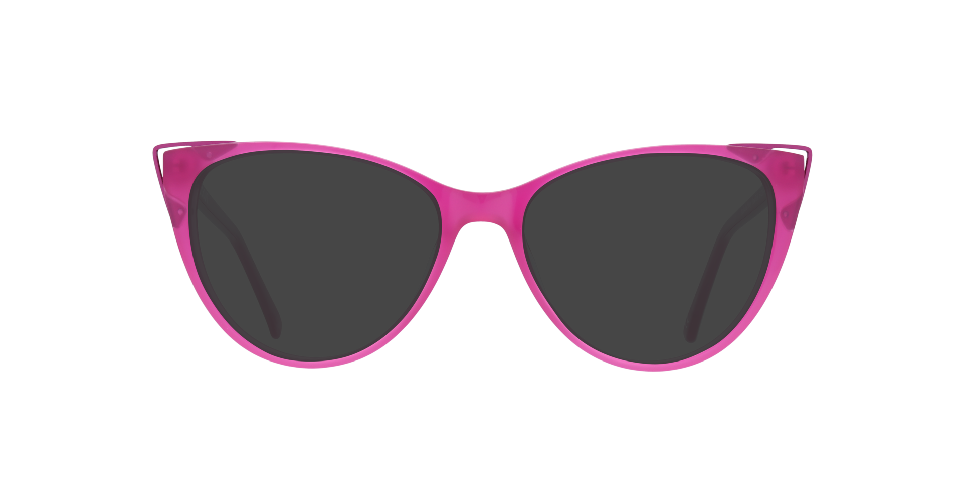 Arabella Shiny Pink & Pink AcetateEyeglass Frames for Glasses Direct, with Tinted Lenses