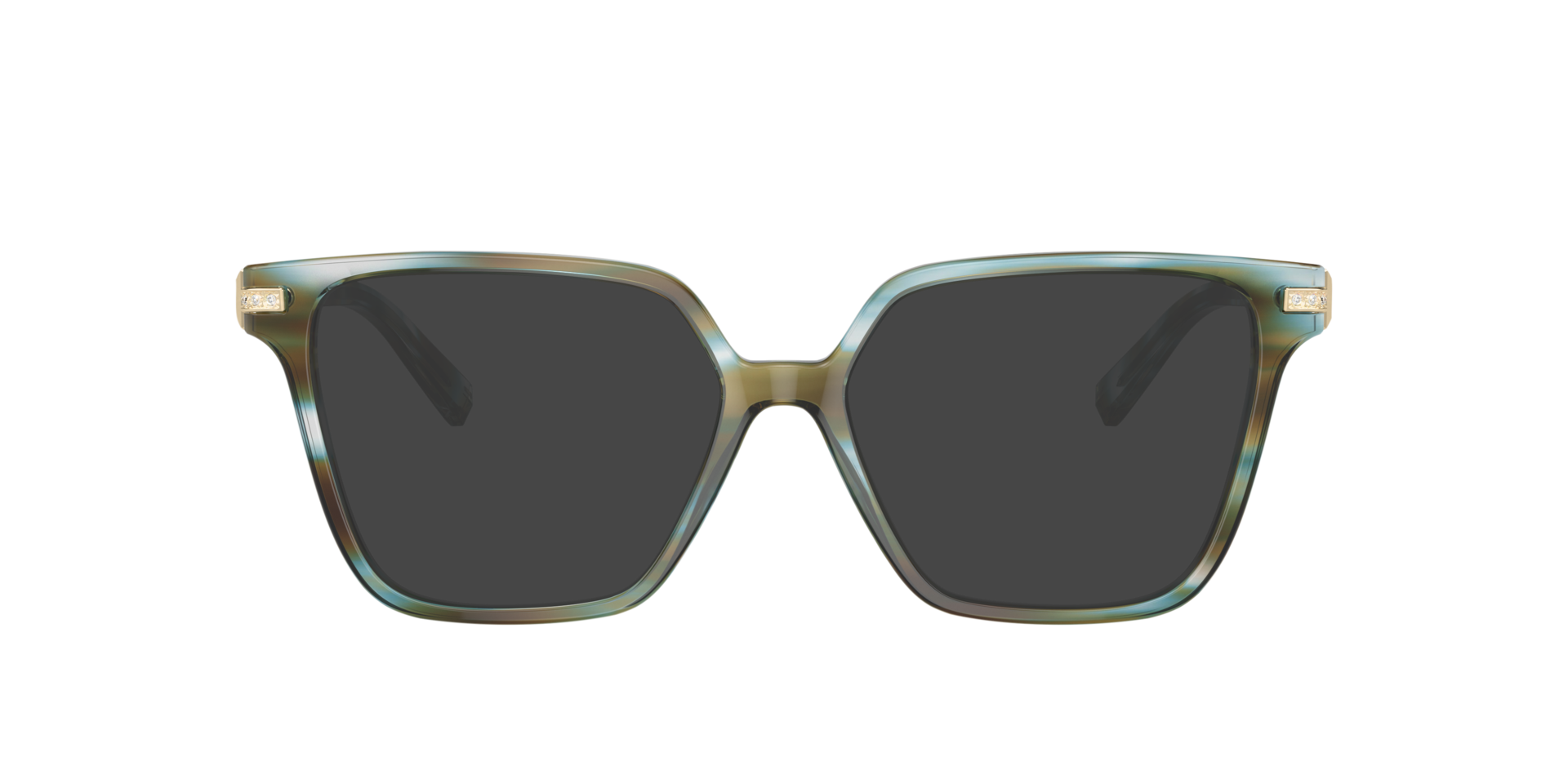 TF2234B Ocean Turquoise AcetateEyeglass Frames for Glasses Direct, with Tinted Lenses