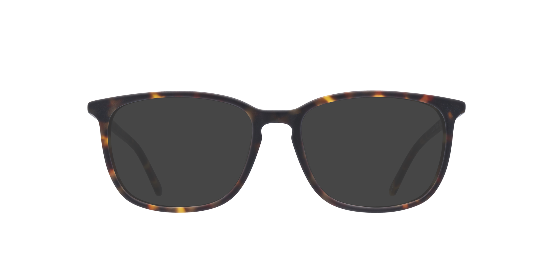 Lucas Matte Tortoise AcetateEyeglass Frames for Glasses Direct, with Tinted Lenses