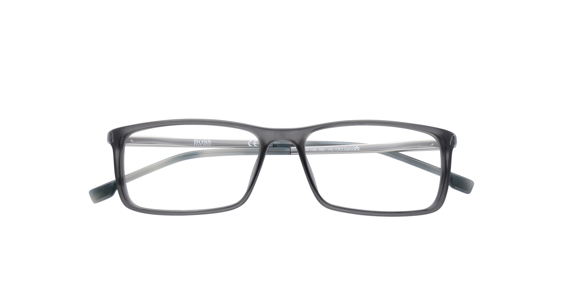 Boss HB 1184/IT Assorted AcetateEyeglass Frames for Glasses Direct, Closed View