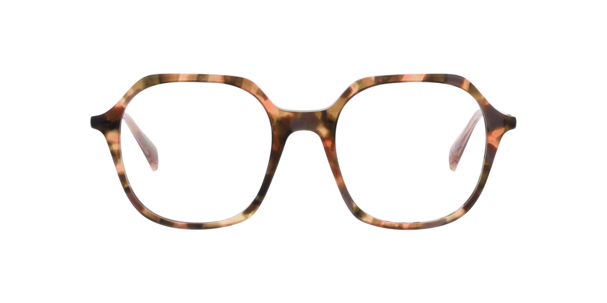 Pink square Acetate eyeglasses Online - Full Rim - LV 1098