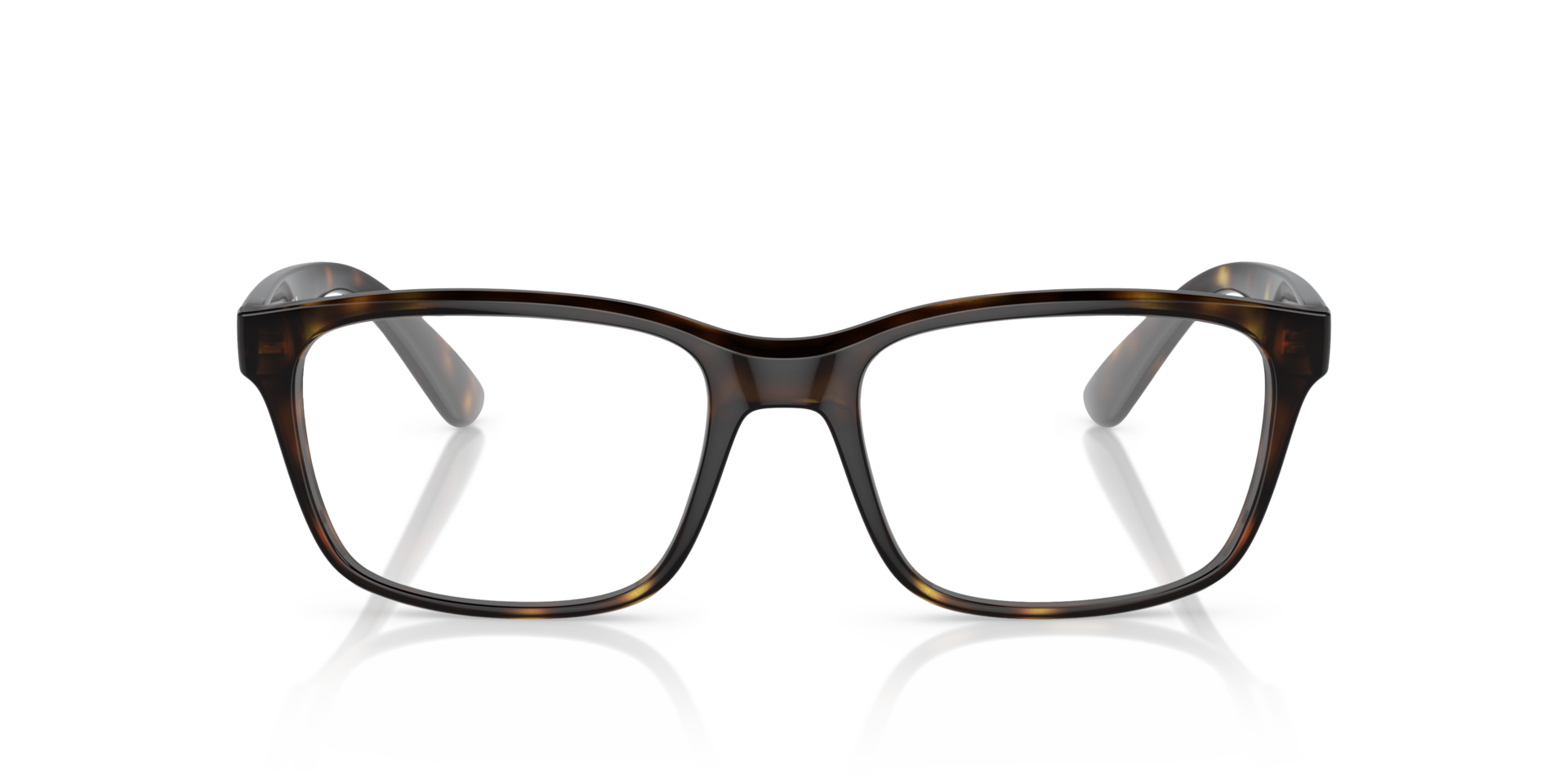 RB7221M Havana PlasticEyeglass Frames for Glasses Direct, Front View