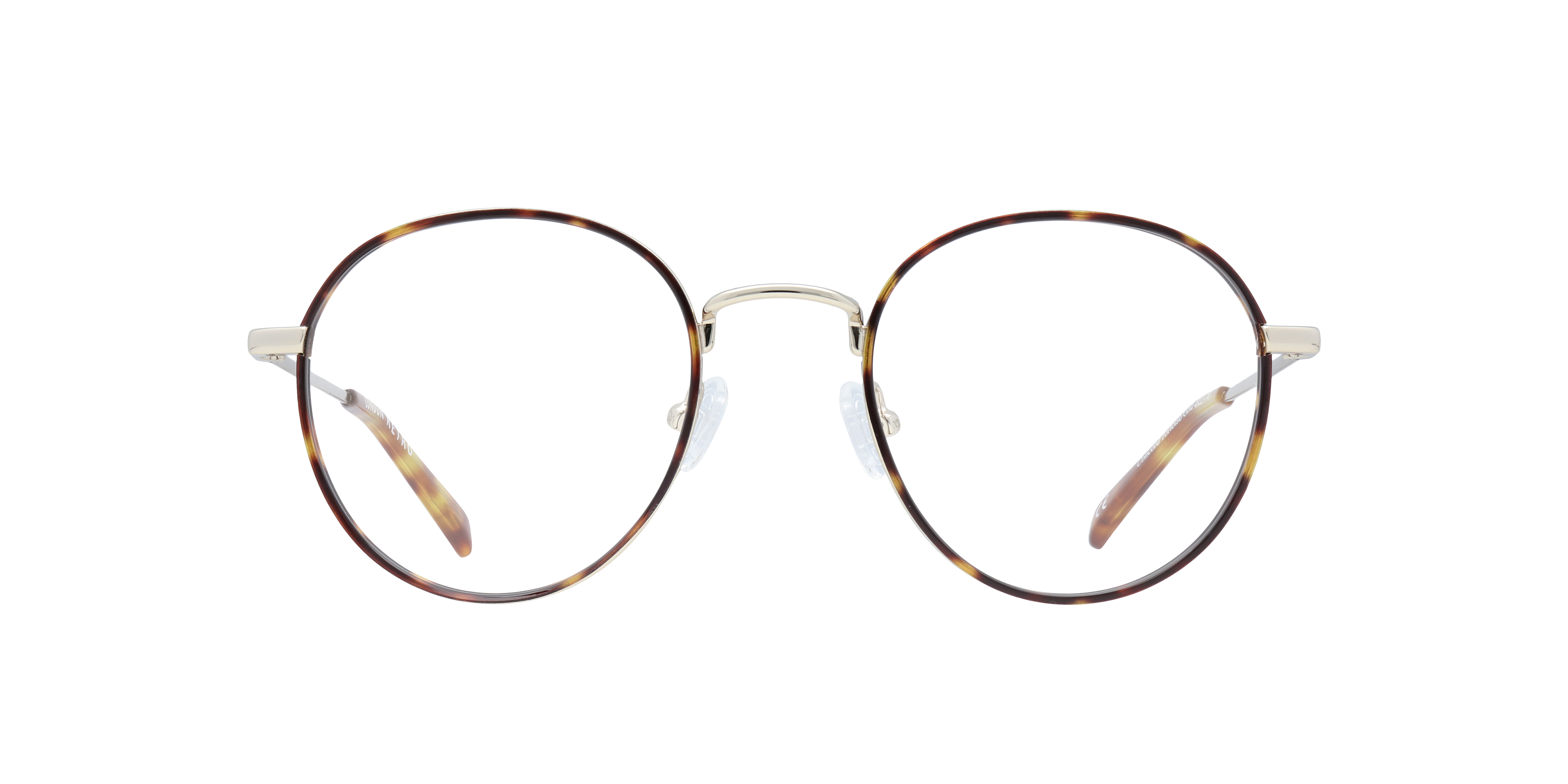 Tortoise/Gold Concord -  Metal