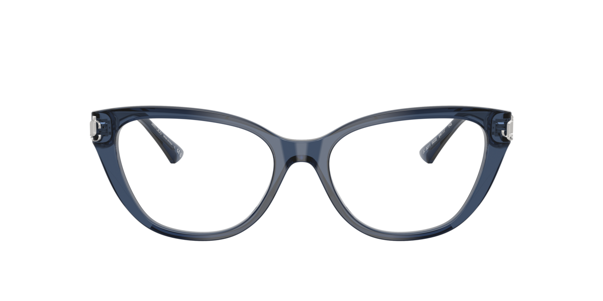 Jimmy Choo Blue Jc3011 5035 Woman Optical Frames Acetate Cat Eye Normal - Image 2