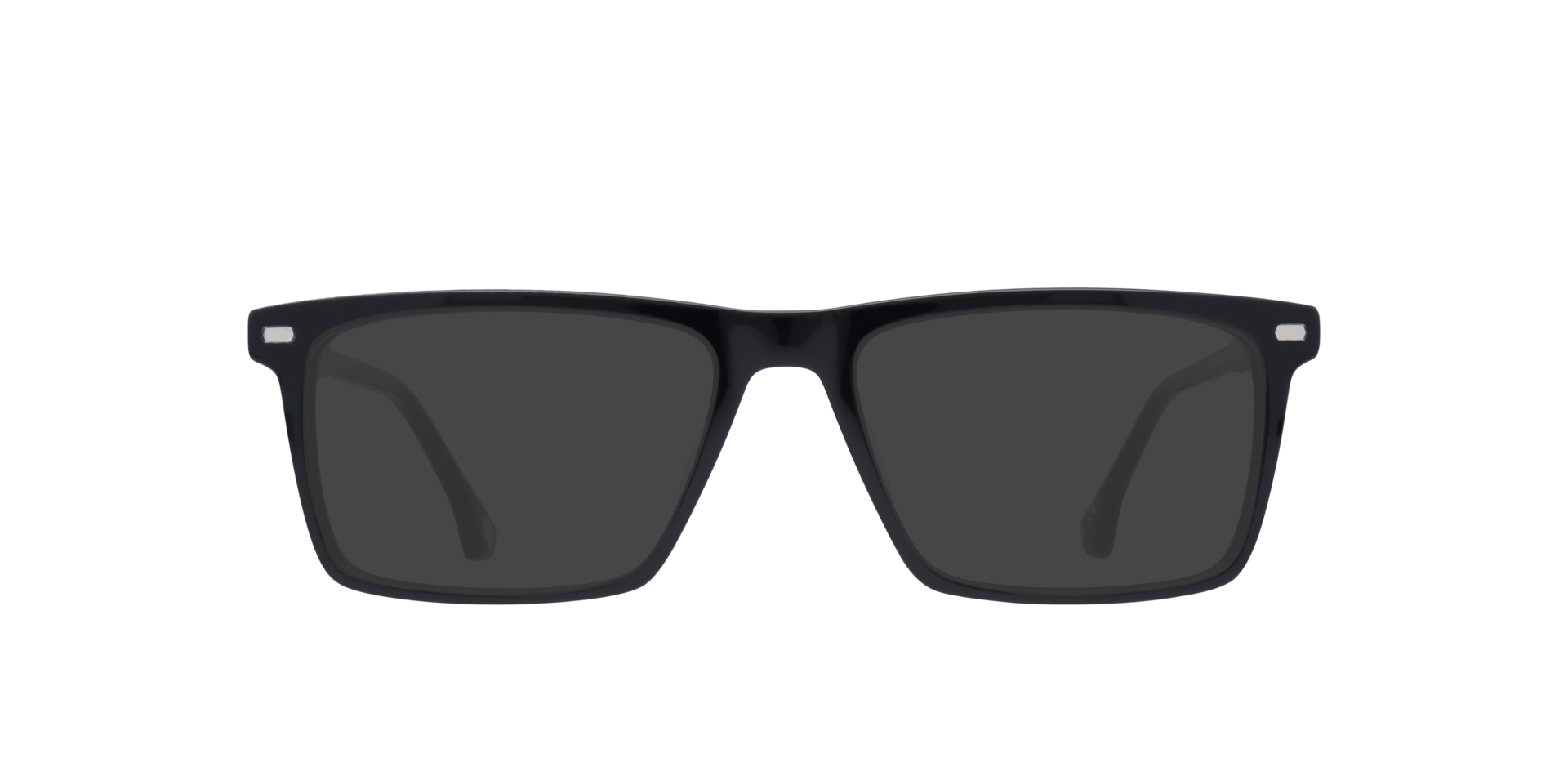 Gavin Black AcetateEyeglass Frames for Glasses Direct, with Tinted Lenses