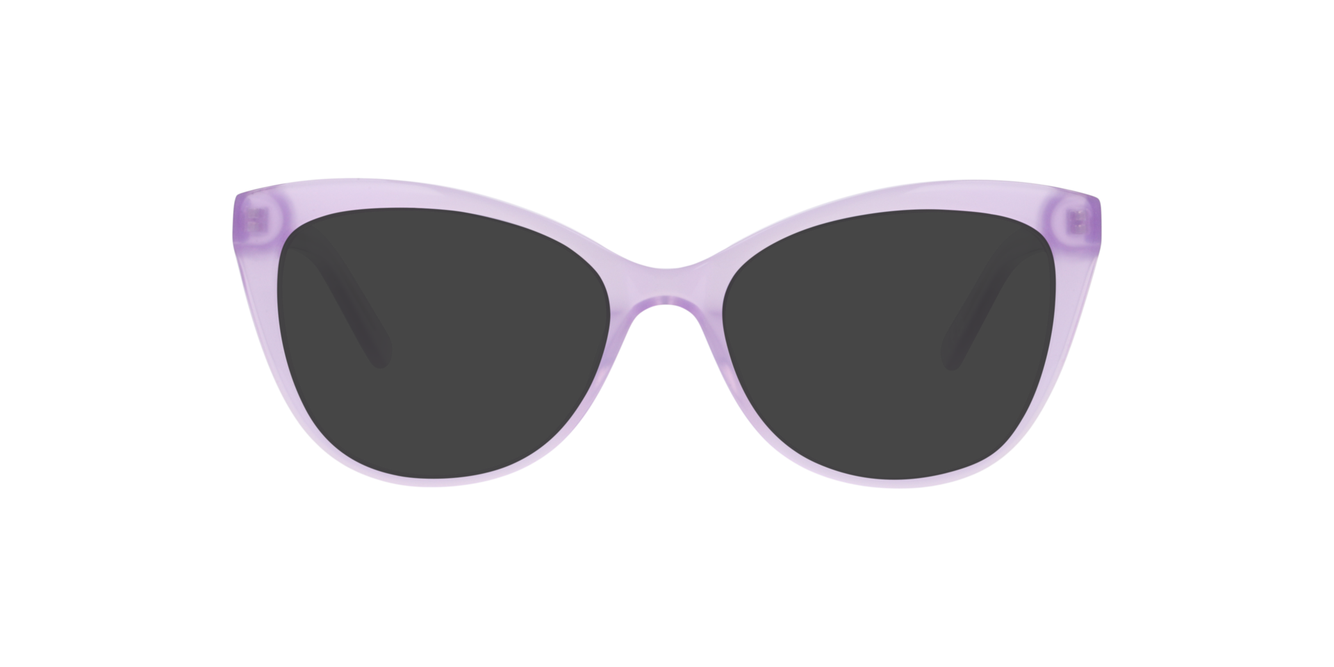 Meredith Pearly Purple AcetateEyeglass Frames for Glasses Direct, with Tinted Lenses