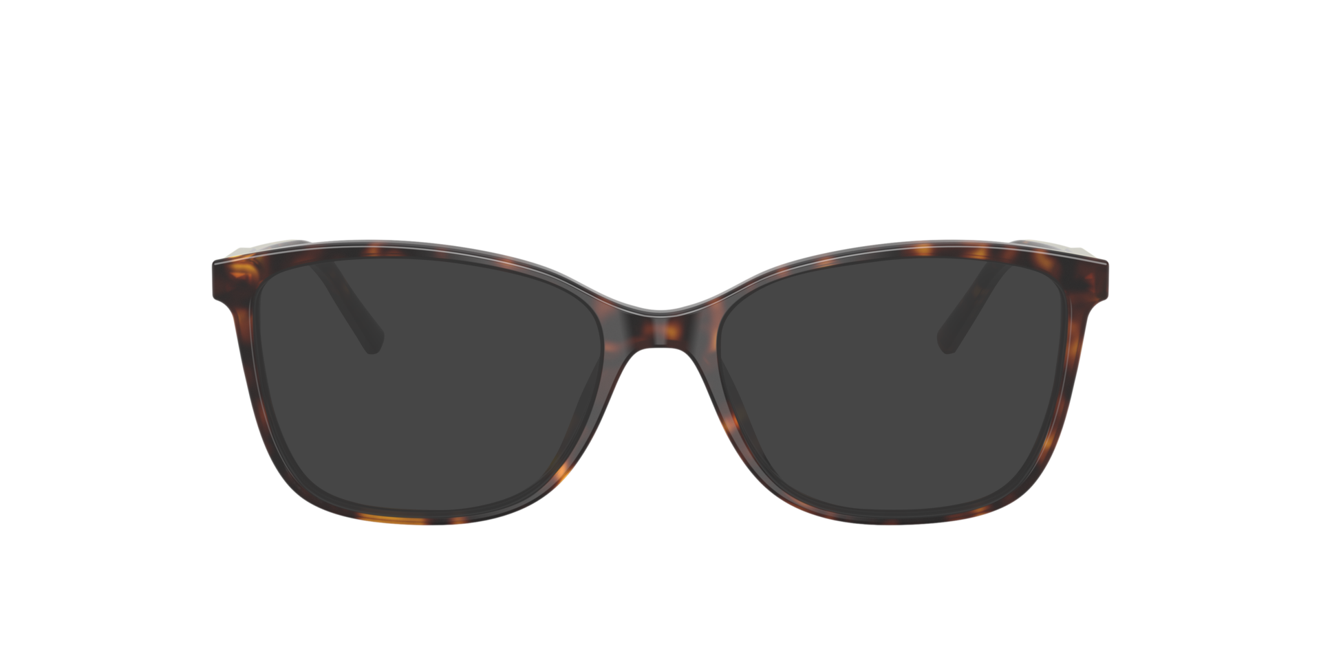 DG3424 Havana AcetateEyeglass Frames for Glasses Direct, with Tinted Lenses