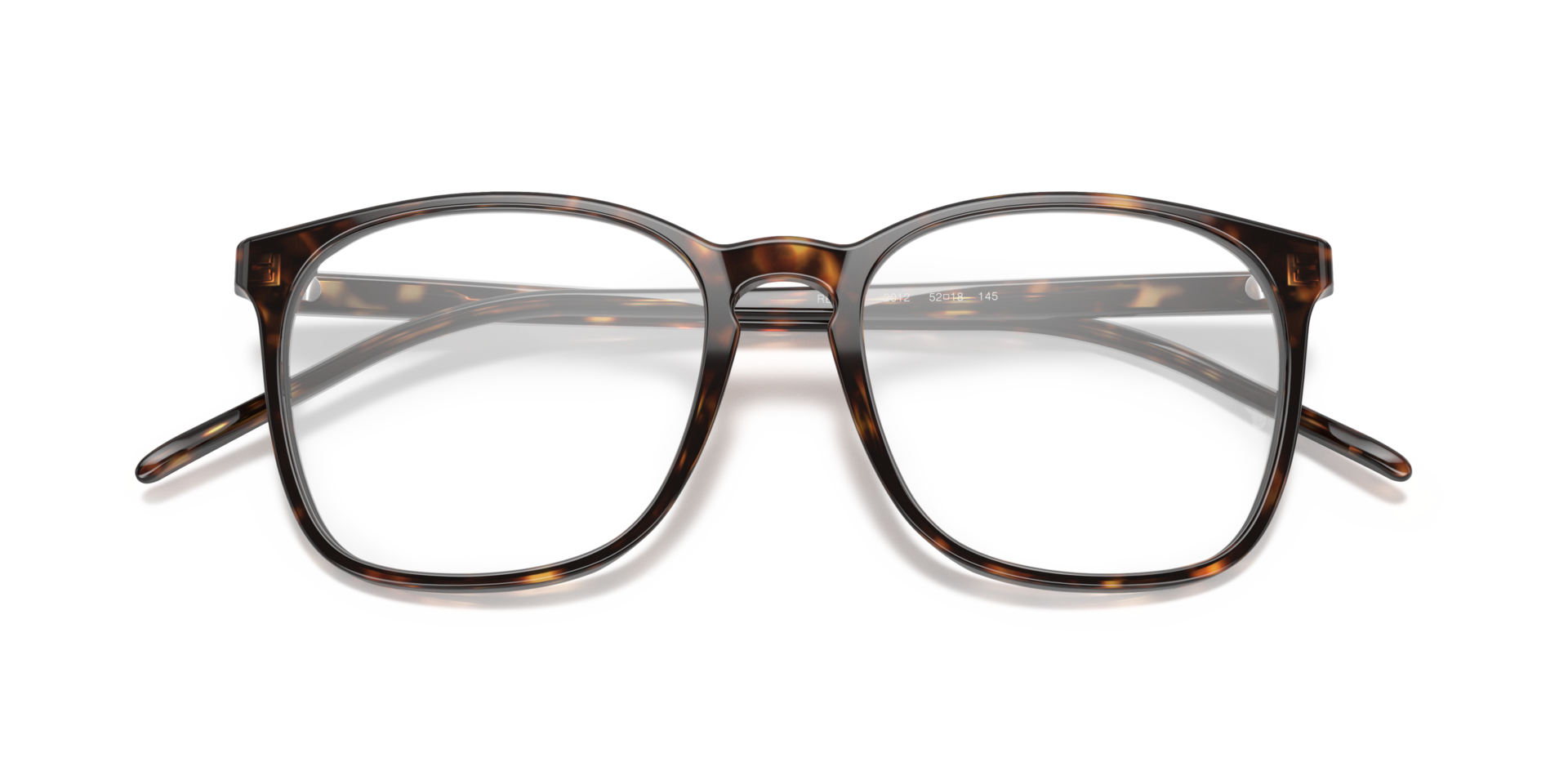 RB5387 Havana AcetateEyeglass Frames for Glasses Direct, Closed View