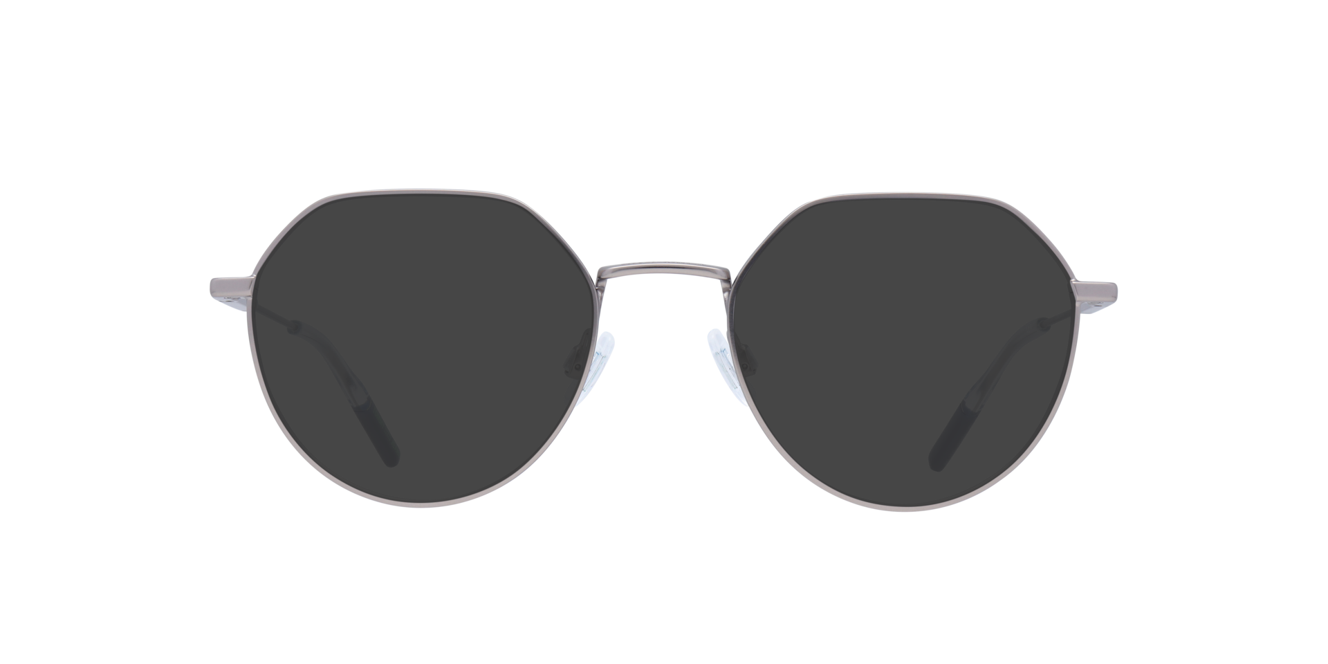 TJ 0090 Silver MetalEyeglass Frames for Glasses Direct, with Tinted Lenses