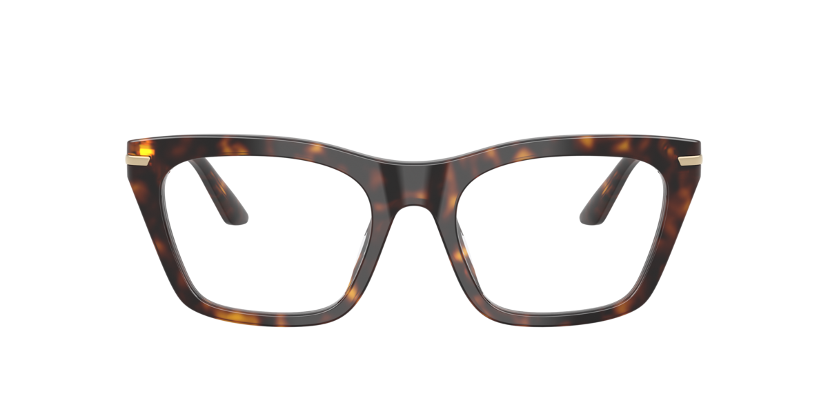 Emporio Armani Transparent Woman Ea3283bu 5026 Optical Frames Acetate Turtle Cat Eye Normal - Image 3