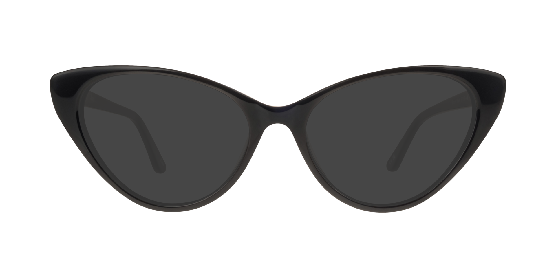 Harriet Black AcetateEyeglass Frames for Glasses Direct, with Tinted Lenses