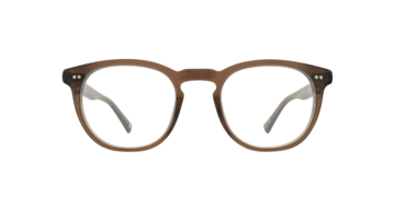 Translucent Brown Reggie -  Acetate Glasses