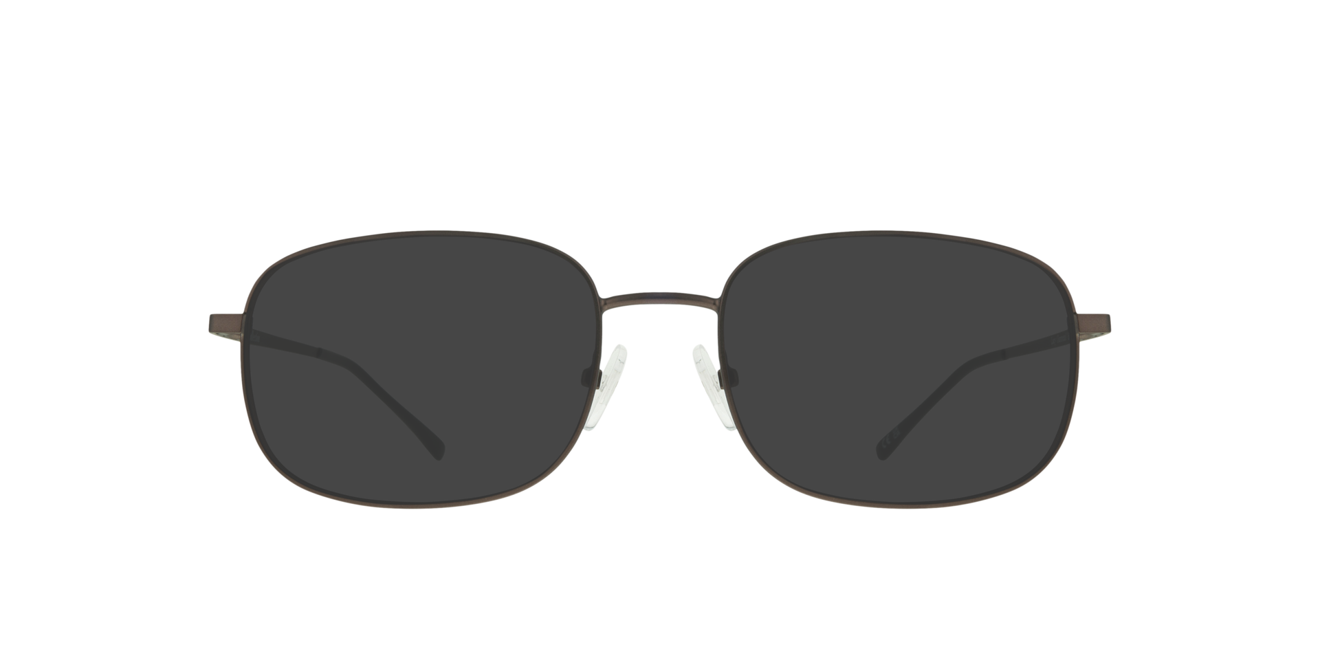 Lacy Gunmetal & Black MetalEyeglass Frames for Glasses Direct, with Tinted Lenses