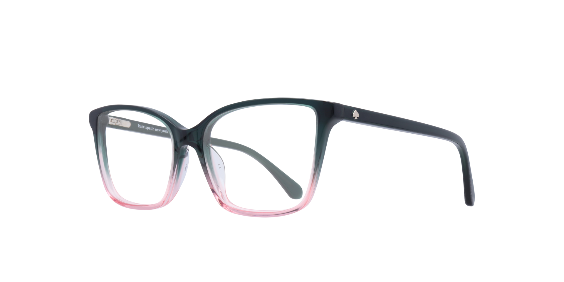 Tianna Green AcetateEyeglass Frames for Glasses Direct, Angle View