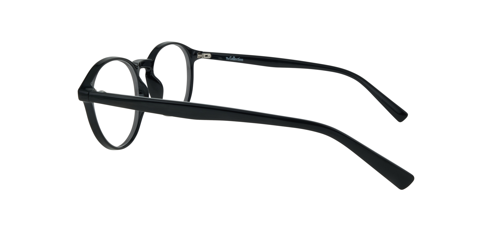 Joe Black PlasticEyeglass Frames for Glasses Direct, Side View