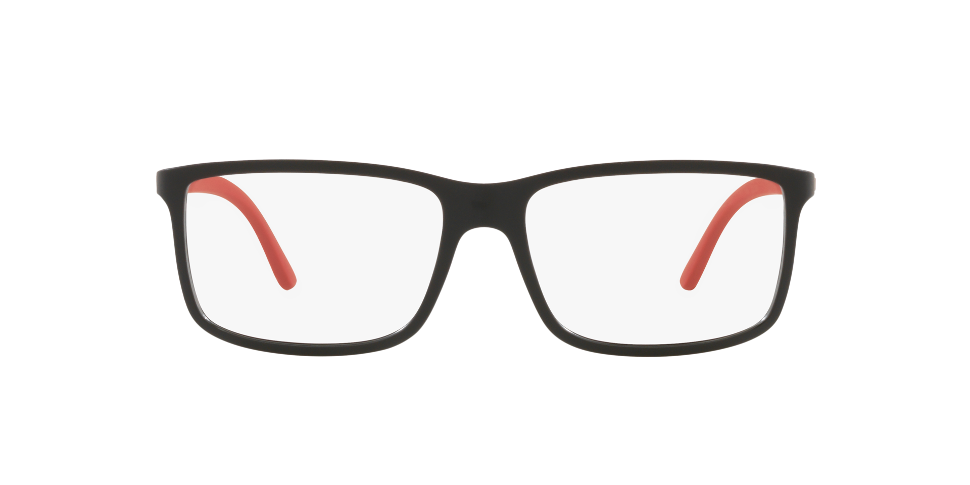 PH2126 Matte Black PlasticEyeglass Frames for Glasses Direct, Front View