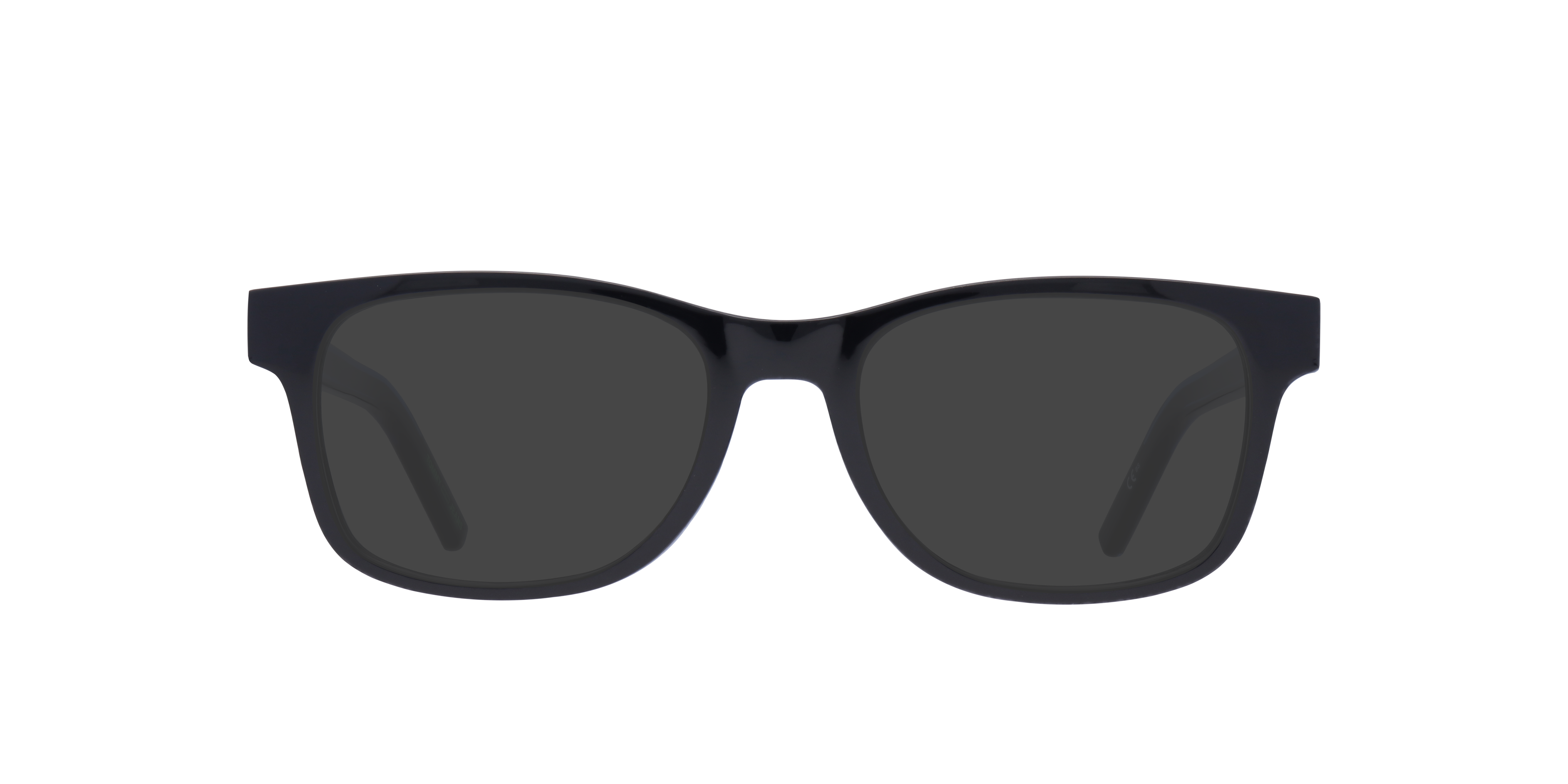 TJ 0079 Black PlasticEyeglass Frames for Glasses Direct, with Tinted Lenses