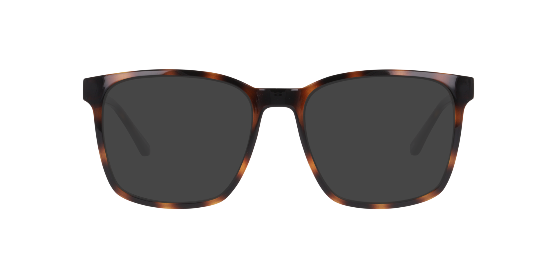 Nathan Havana Brown PlasticEyeglass Frames for Glasses Direct, with Tinted Lenses