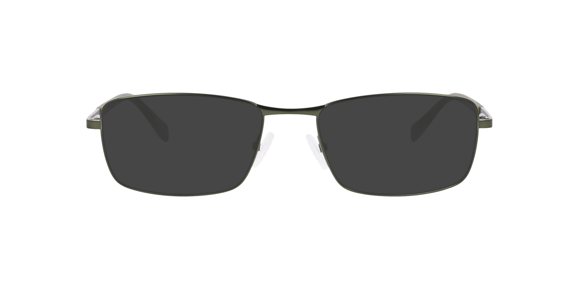 Cu4011 Green MetalEyeglass Frames for Glasses Direct, with Tinted Lenses