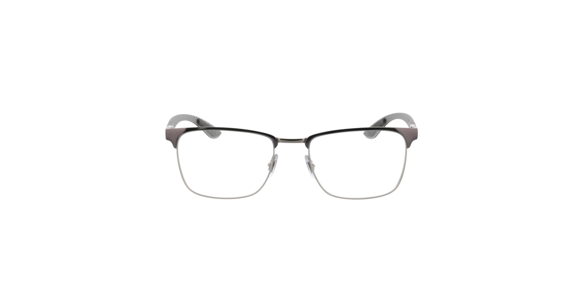 Ray-Ban RX8421, Grey On Silver Glasses, Mojo Glasses - Image 4