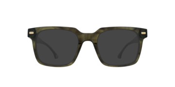 Horn Khaki Green Kavon -  Acetate Sunglasses