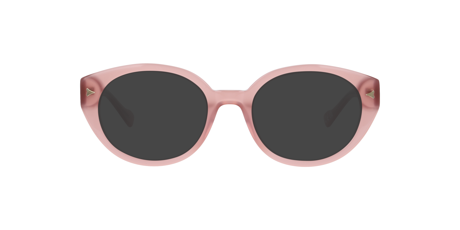 Melody Milky Pink AcetateEyeglass Frames for Glasses Direct, with Tinted Lenses