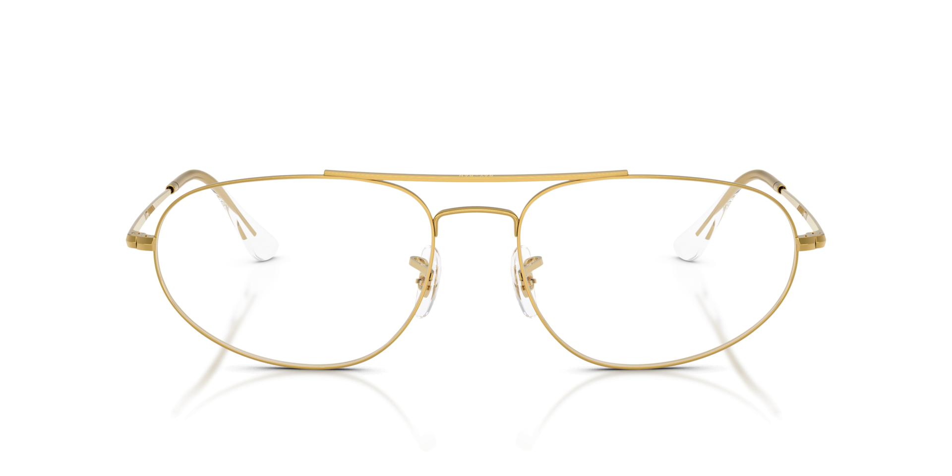 Explorer IV Optics Legend Gold MetalEyeglass Frames for Glasses Direct, Front View