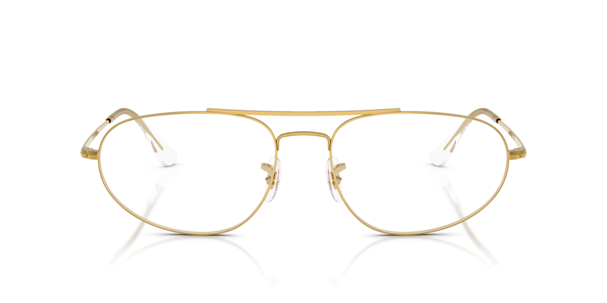 Ray-Ban Unisex Legend Gold Irregular Metal Eyeglasses Online - Full Rim - Rb6645