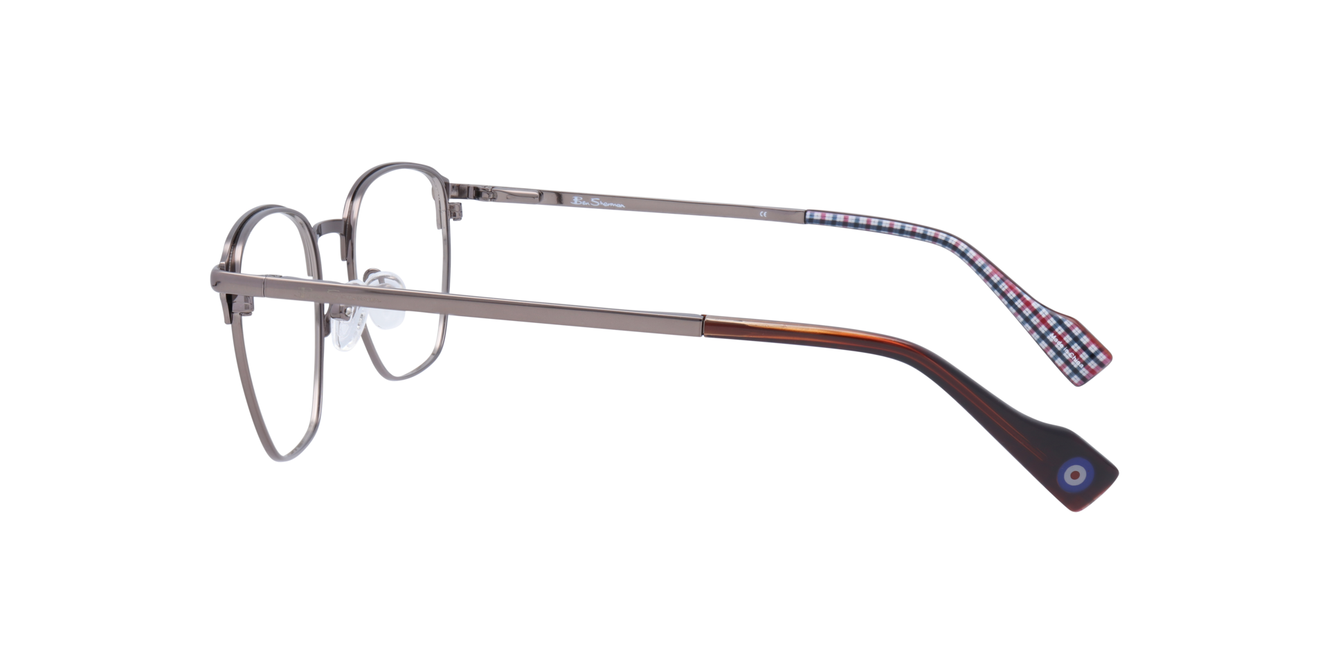 Windsor BN Brown AcetateEyeglass Frames for Glasses Direct, Side View