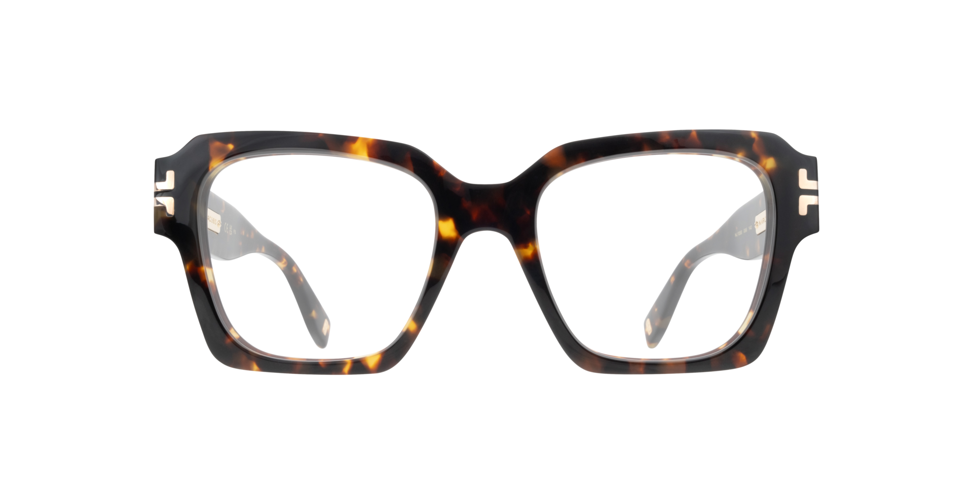 MJ 1088 Tortoise AcetateEyeglass Frames for Glasses Direct, Front View
