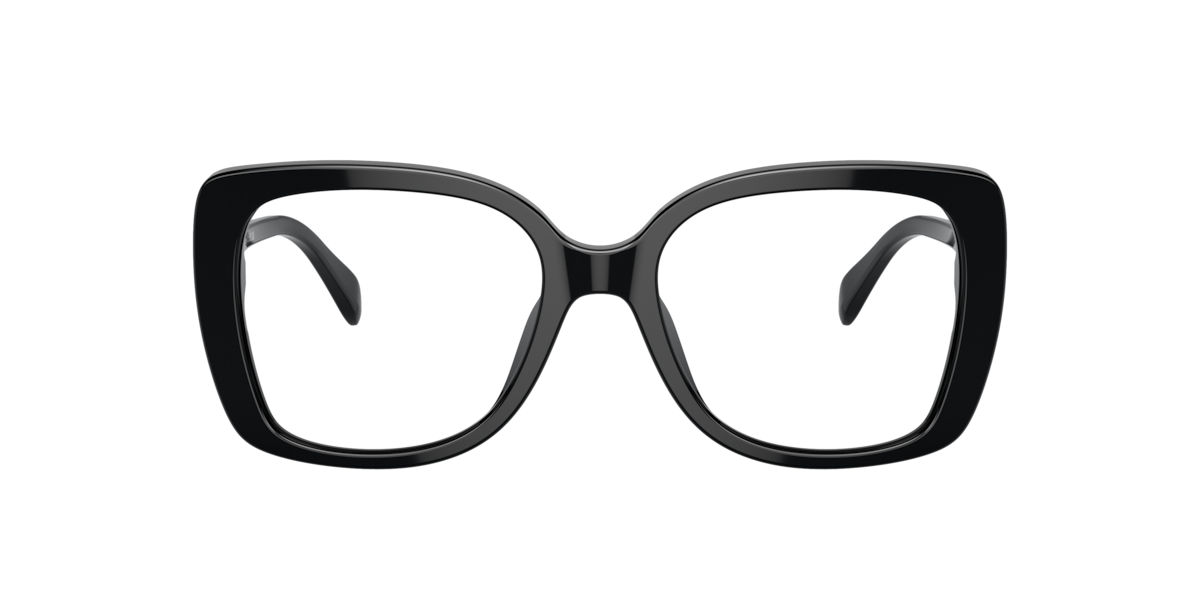 Michael Kors Women's Black Square Acetate Eyeglasses Online - Full Rim - Mk4104u