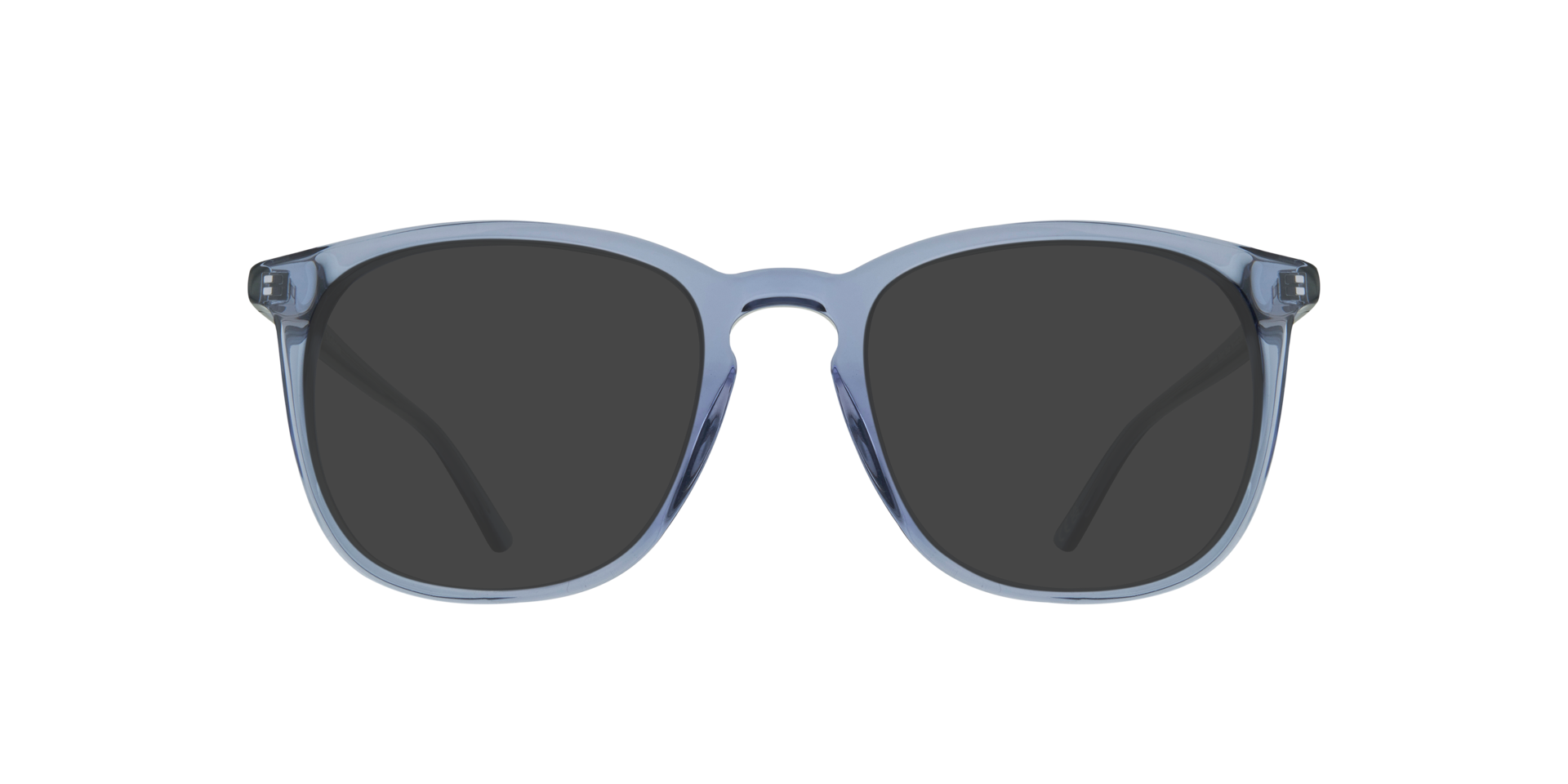 Lawson Shiny Blue AcetateEyeglass Frames for Glasses Direct, with Tinted Lenses