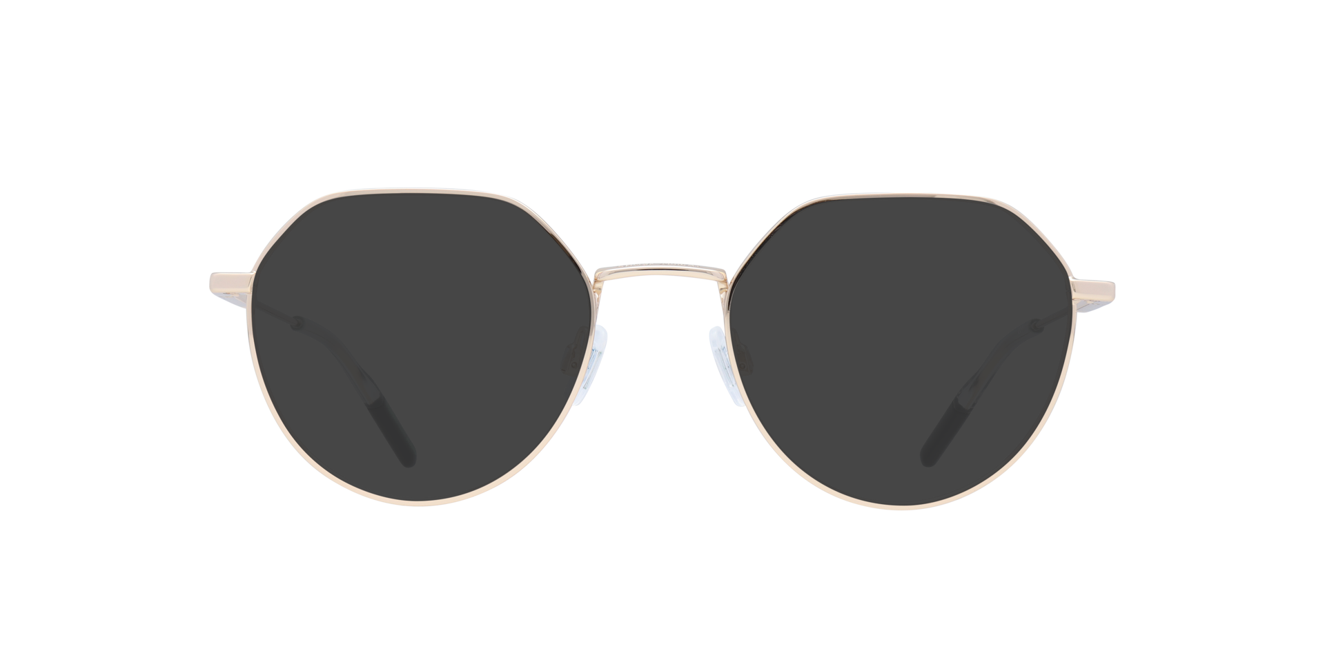 TJ 0090 Gold MetalEyeglass Frames for Glasses Direct, with Tinted Lenses