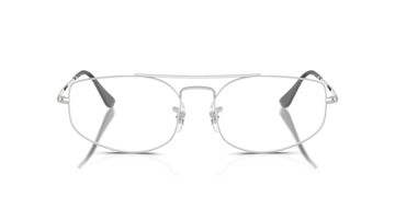 Silver RB6545 -  Metal Glasses