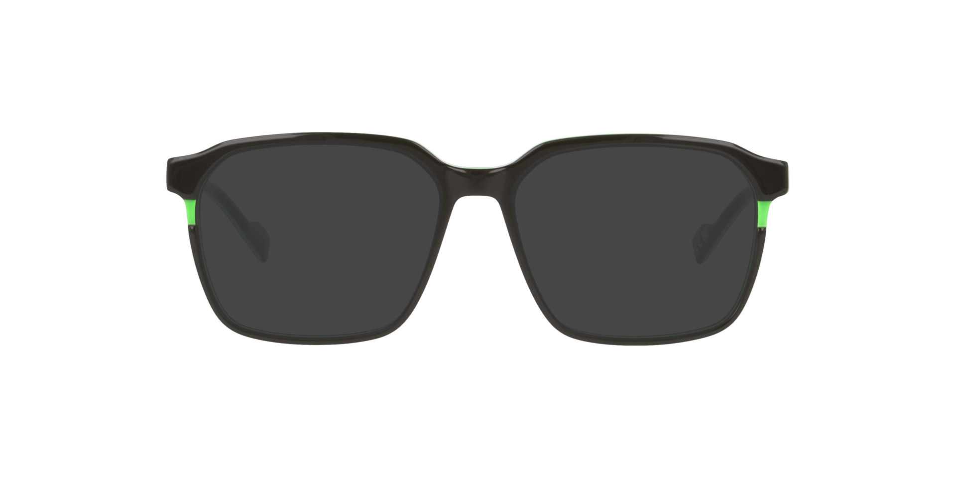 Maddox Dark Green AcetateEyeglass Frames for Glasses Direct, with Tinted Lenses
