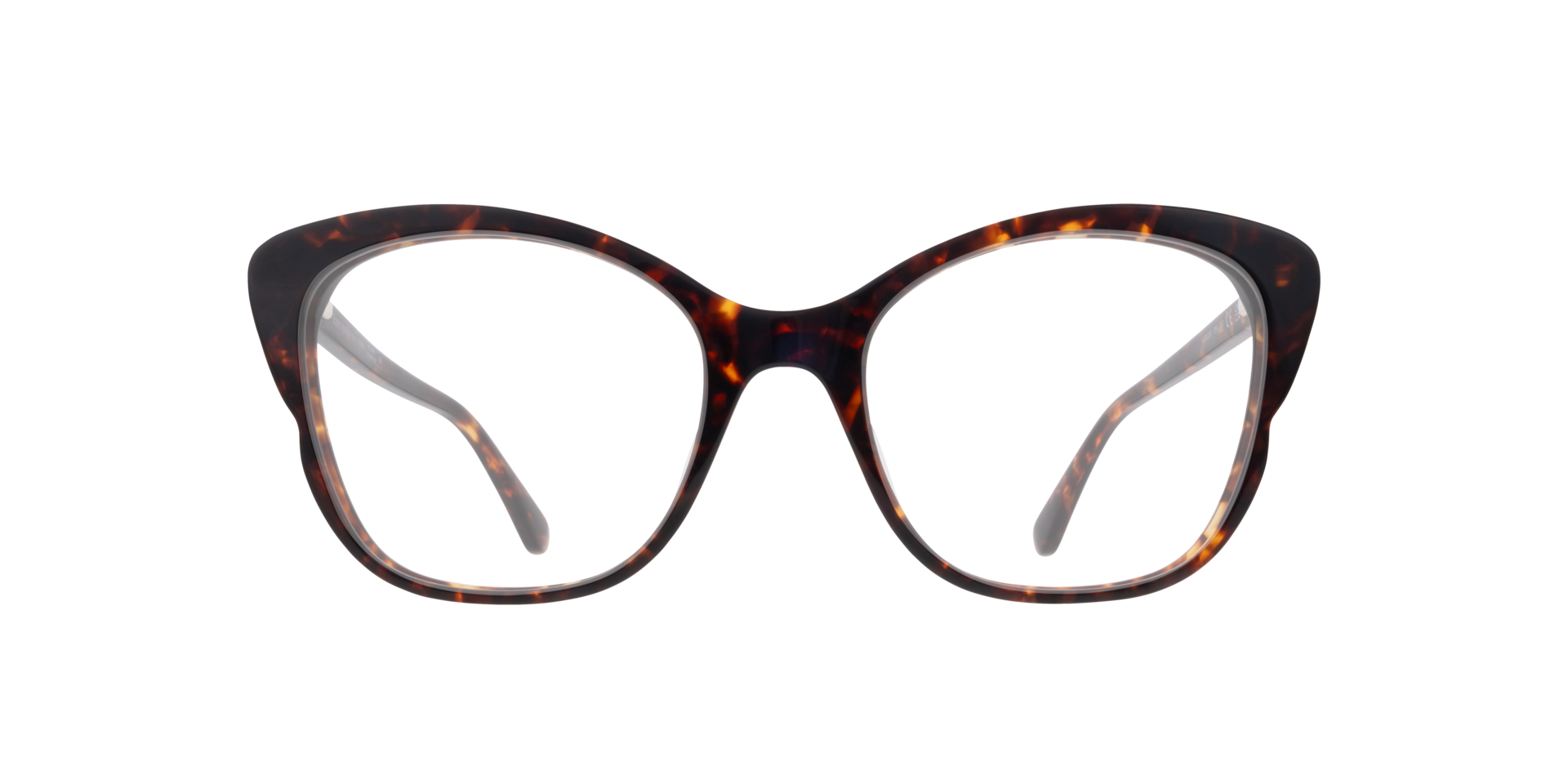 Laylani Tortoise AcetateEyeglass Frames for Glasses Direct, Front View