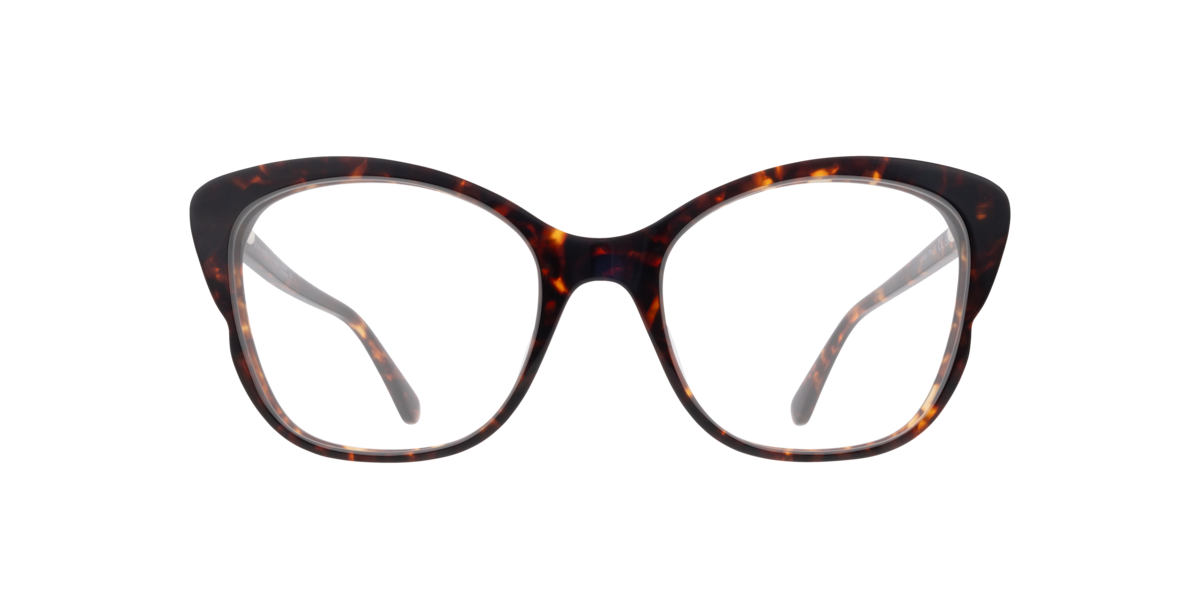 Kate Spade Women's Tortoise Rectangle Acetate Eyeglasses Online - Full Rim - Laylani