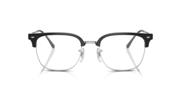 Black On Silver RB7216 -  Plastic Glasses
