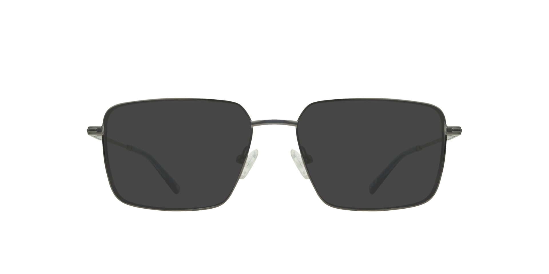 Lewisham Gunmetal & Blue MetalEyeglass Frames for Glasses Direct, with Tinted Lenses