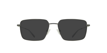 Gunmetal/Blue Lewisham -  Metal Sunglasses