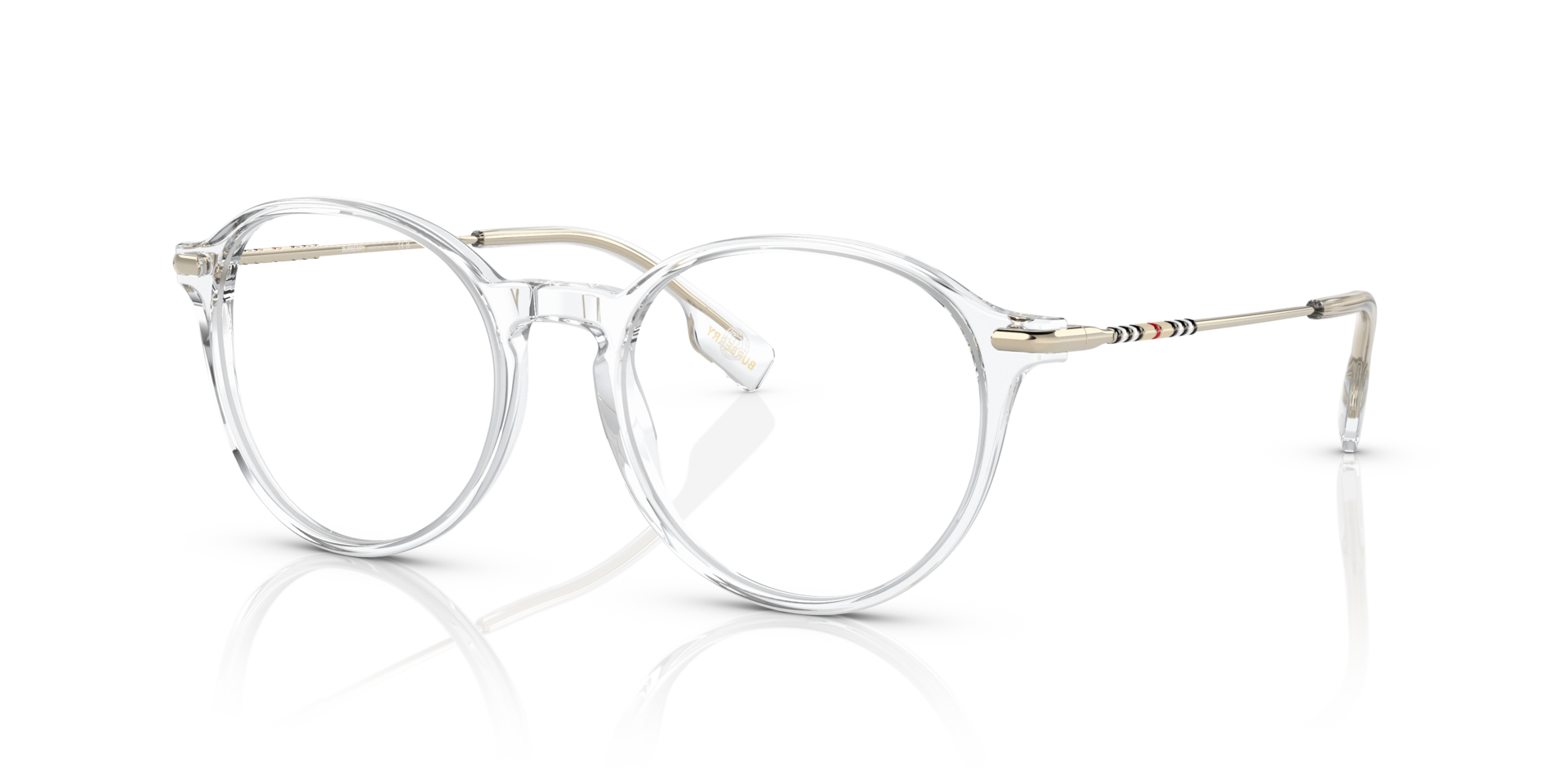 BE2365 Transparent AcetateEyeglass Frames for Glasses Direct, Angle View