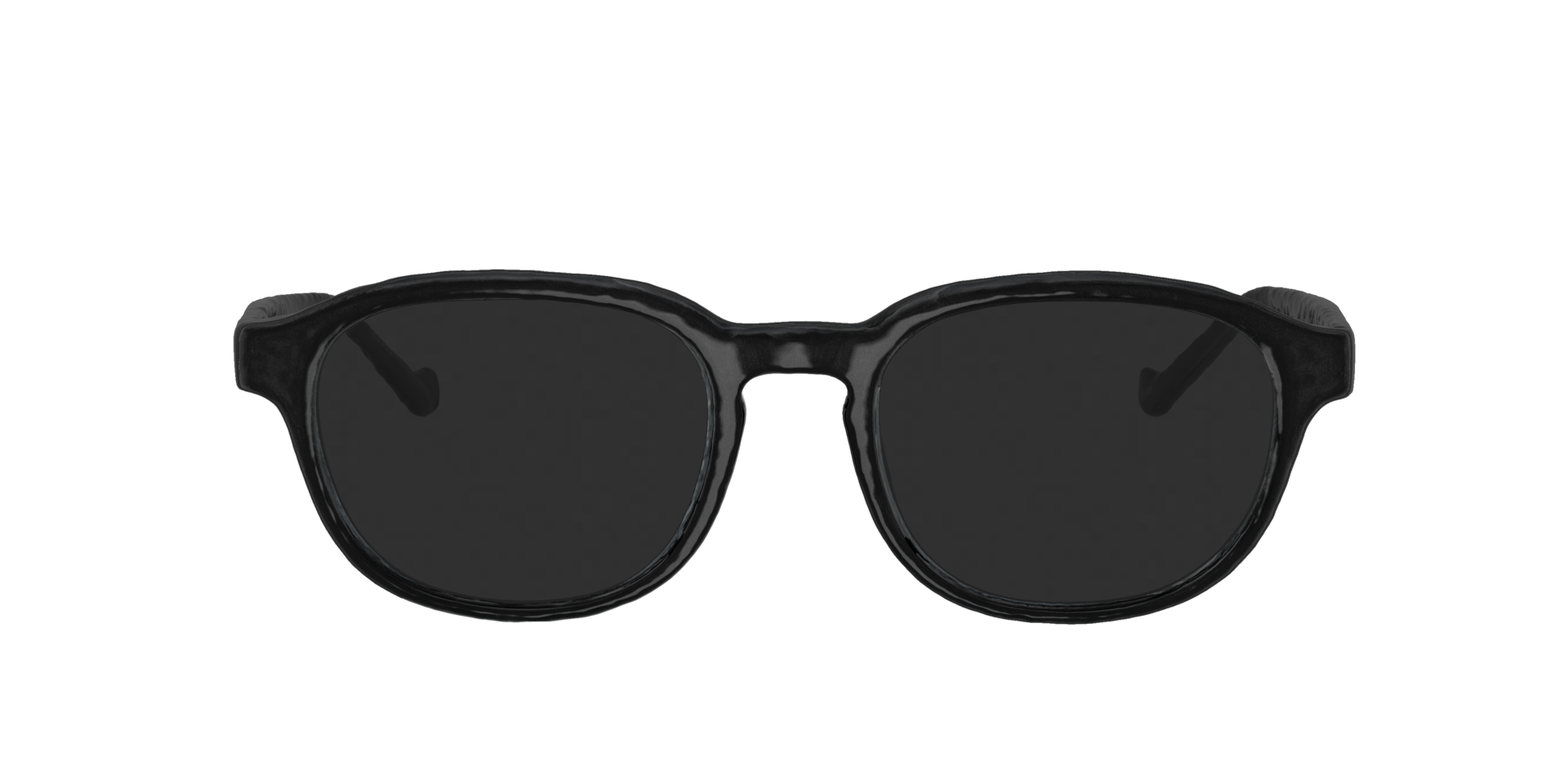 Miró Black AcetateEyeglass Frames for Glasses Direct, with Tinted Lenses