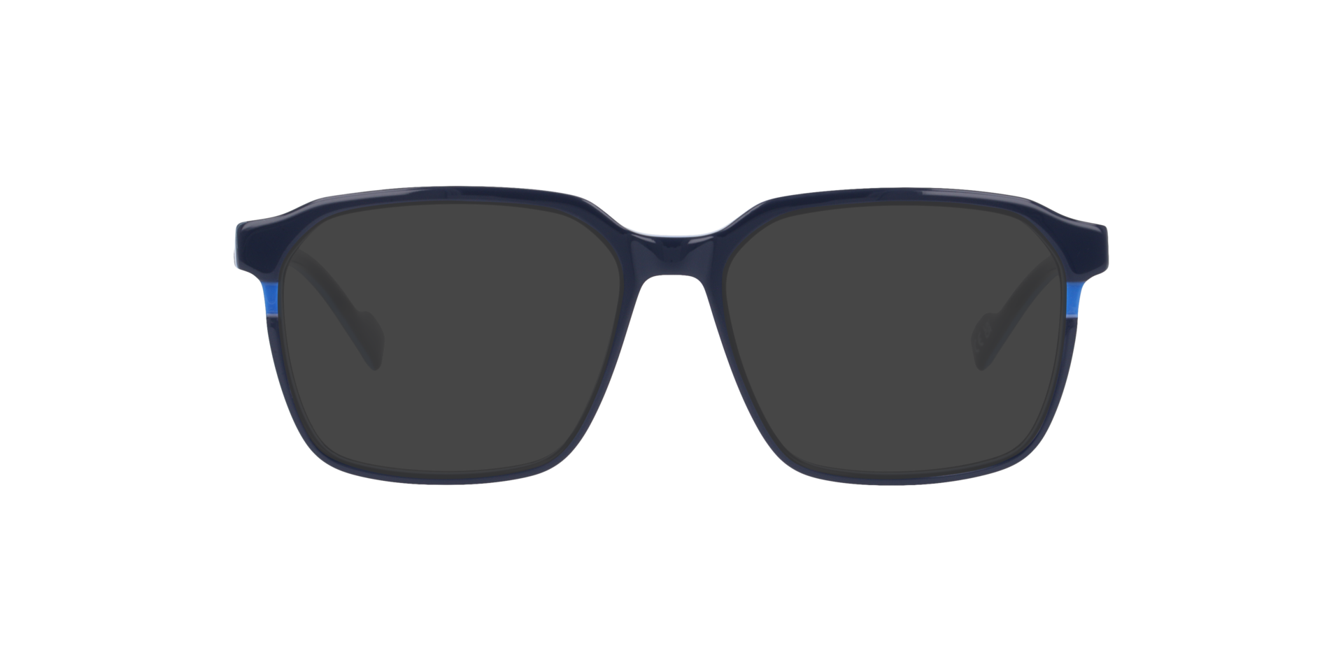 Maddox Navy Blue AcetateEyeglass Frames for Glasses Direct, with Tinted Lenses